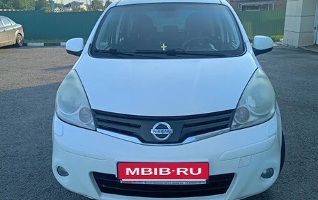 Nissan Note II рестайлинг, 2011 год, 600 000 рублей, 2 фотография