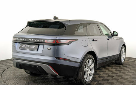 Land Rover Range Rover Velar I, 2021 год, 5 990 000 рублей, 5 фотография