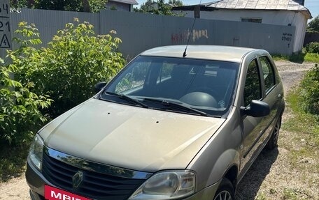Renault Logan I, 2011 год, 375 000 рублей, 2 фотография