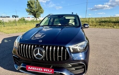 Mercedes-Benz GLE, 2021 год, 6 650 000 рублей, 4 фотография