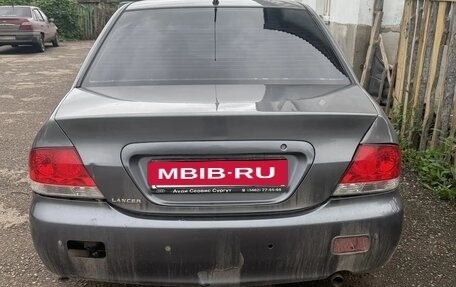 Mitsubishi Lancer IX, 2005 год, 180 000 рублей, 2 фотография
