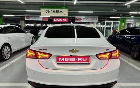 Chevrolet Malibu IX, 2019 год, 1 573 000 рублей, 4 фотография