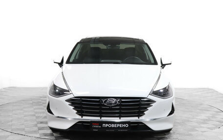 Hyundai Sonata VIII, 2020 год, 2 849 900 рублей, 3 фотография