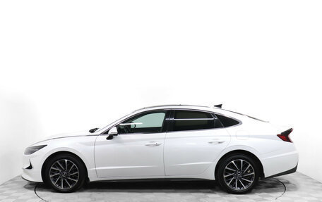 Hyundai Sonata VIII, 2020 год, 2 849 900 рублей, 9 фотография