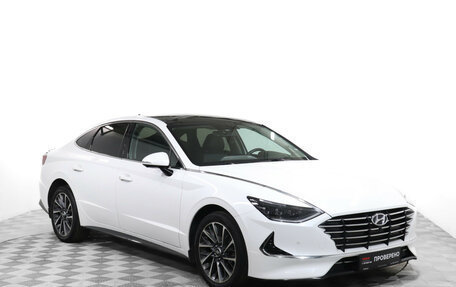 Hyundai Sonata VIII, 2020 год, 2 849 900 рублей, 4 фотография