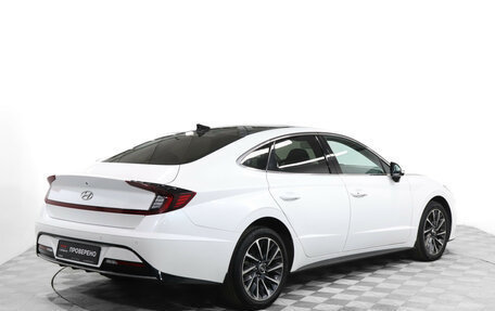 Hyundai Sonata VIII, 2020 год, 2 849 900 рублей, 6 фотография