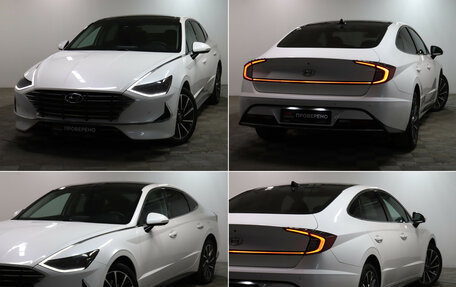 Hyundai Sonata VIII, 2020 год, 2 849 900 рублей, 25 фотография
