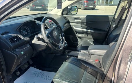 Honda CR-V IV, 2013 год, 2 185 000 рублей, 9 фотография
