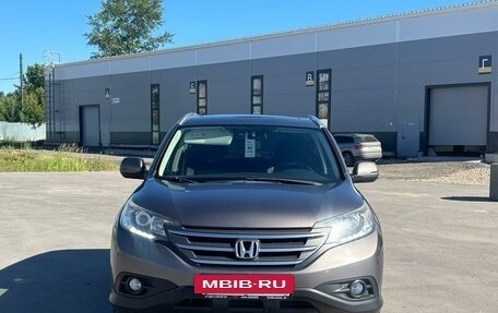 Honda CR-V IV, 2013 год, 2 185 000 рублей, 2 фотография