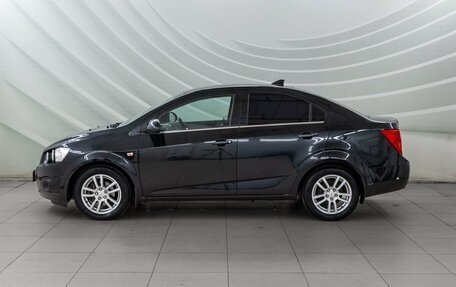 Chevrolet Aveo III, 2014 год, 798 000 рублей, 4 фотография