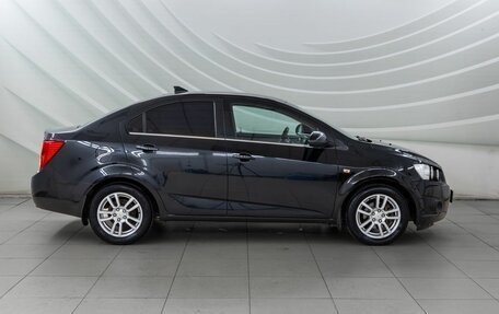 Chevrolet Aveo III, 2014 год, 798 000 рублей, 8 фотография