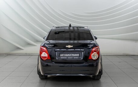 Chevrolet Aveo III, 2014 год, 798 000 рублей, 6 фотография