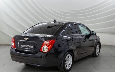 Chevrolet Aveo III, 2014 год, 798 000 рублей, 7 фотография