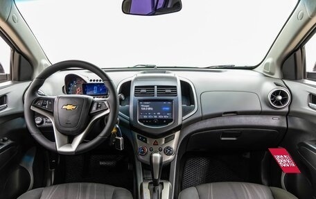 Chevrolet Aveo III, 2014 год, 798 000 рублей, 13 фотография