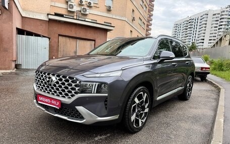Hyundai Santa Fe IV, 2022 год, 3 450 000 рублей, 1 фотография