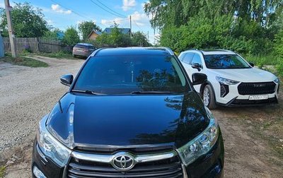 Toyota Highlander III, 2014 год, 3 500 000 рублей, 1 фотография