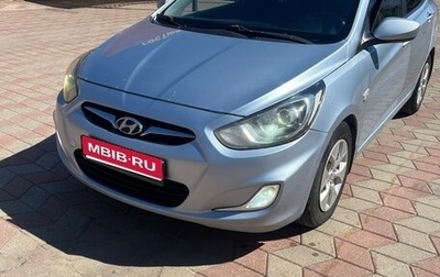 Hyundai Solaris II рестайлинг, 2012 год, 599 999 рублей, 1 фотография