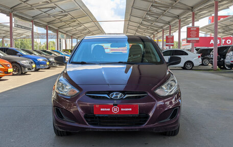 Hyundai Solaris II рестайлинг, 2011 год, 648 900 рублей, 3 фотография