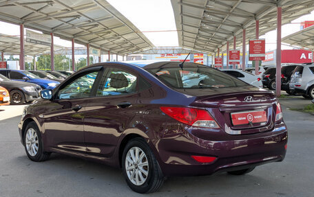 Hyundai Solaris II рестайлинг, 2011 год, 648 900 рублей, 5 фотография