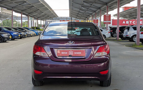 Hyundai Solaris II рестайлинг, 2011 год, 648 900 рублей, 6 фотография