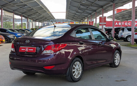 Hyundai Solaris II рестайлинг, 2011 год, 648 900 рублей, 7 фотография