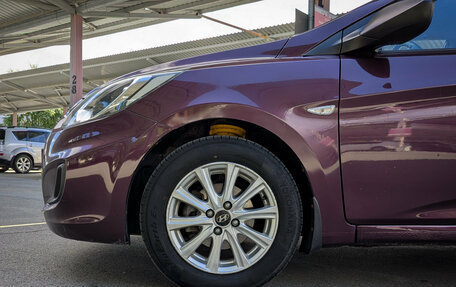Hyundai Solaris II рестайлинг, 2011 год, 648 900 рублей, 9 фотография