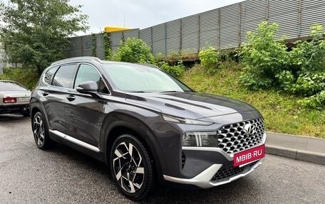Hyundai Santa Fe IV, 2022 год, 3 450 000 рублей, 3 фотография