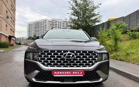 Hyundai Santa Fe IV, 2022 год, 3 450 000 рублей, 2 фотография