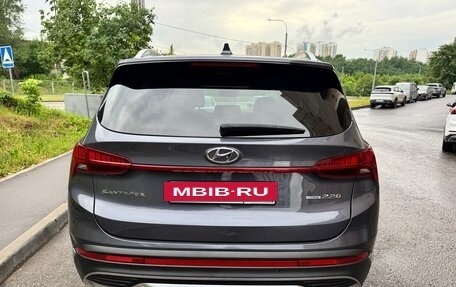 Hyundai Santa Fe IV, 2022 год, 3 450 000 рублей, 6 фотография