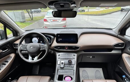 Hyundai Santa Fe IV, 2022 год, 3 450 000 рублей, 22 фотография