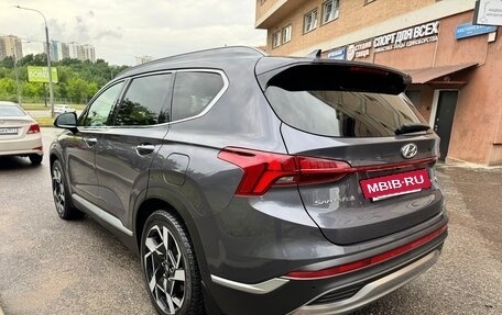 Hyundai Santa Fe IV, 2022 год, 3 450 000 рублей, 7 фотография
