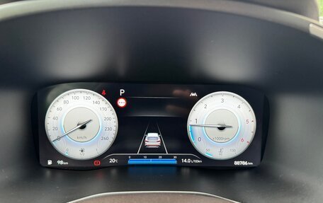 Hyundai Santa Fe IV, 2022 год, 3 450 000 рублей, 24 фотография