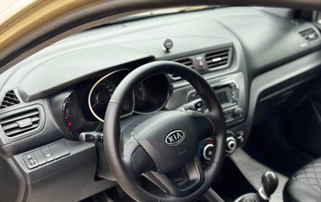 KIA Rio III рестайлинг, 2012 год, 615 000 рублей, 8 фотография
