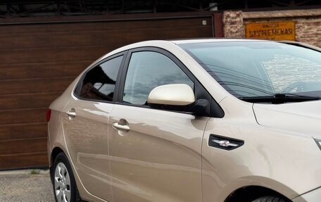KIA Rio III рестайлинг, 2012 год, 615 000 рублей, 5 фотография
