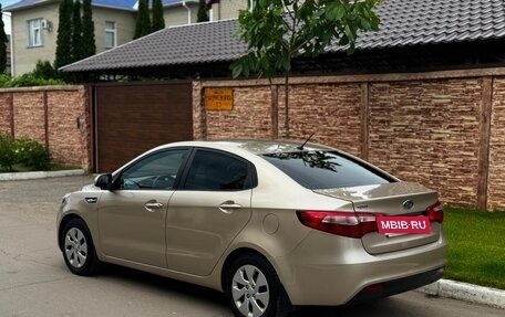 KIA Rio III рестайлинг, 2012 год, 615 000 рублей, 3 фотография
