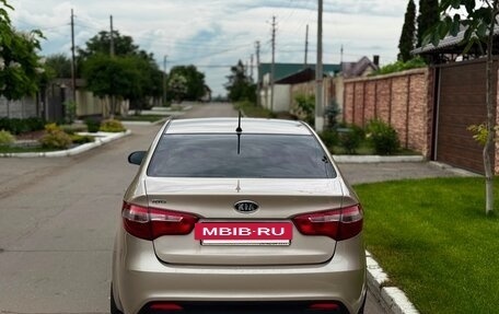 KIA Rio III рестайлинг, 2012 год, 615 000 рублей, 4 фотография