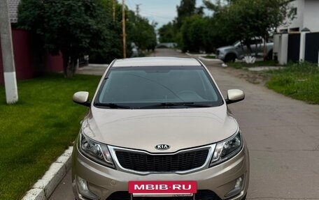 KIA Rio III рестайлинг, 2012 год, 615 000 рублей, 2 фотография