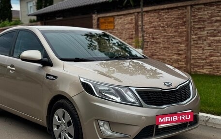 KIA Rio III рестайлинг, 2012 год, 615 000 рублей, 7 фотография