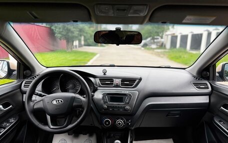 KIA Rio III рестайлинг, 2012 год, 615 000 рублей, 13 фотография