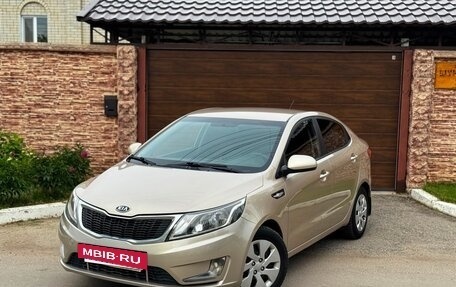 KIA Rio III рестайлинг, 2012 год, 615 000 рублей, 6 фотография