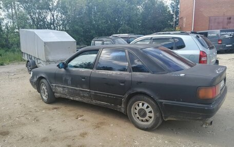 Audi 100, 1992 год, 90 000 рублей, 3 фотография