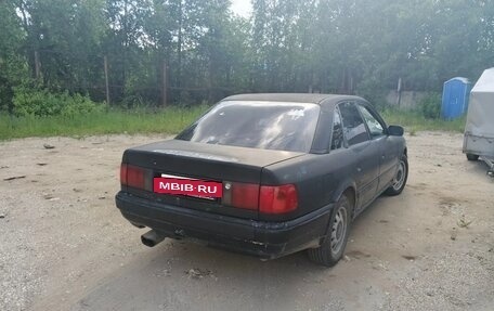 Audi 100, 1992 год, 90 000 рублей, 4 фотография