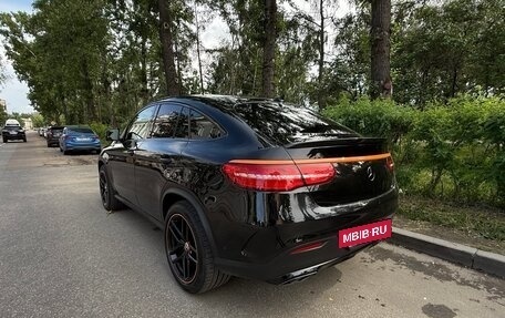 Mercedes-Benz GLE Coupe, 2017 год, 4 700 000 рублей, 4 фотография