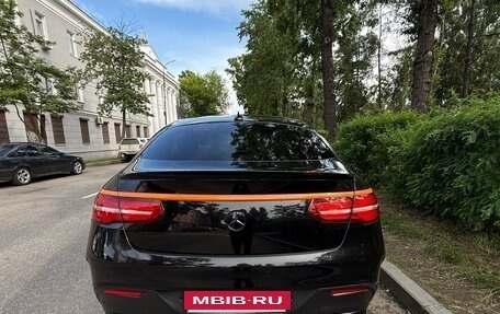 Mercedes-Benz GLE Coupe, 2017 год, 4 700 000 рублей, 5 фотография