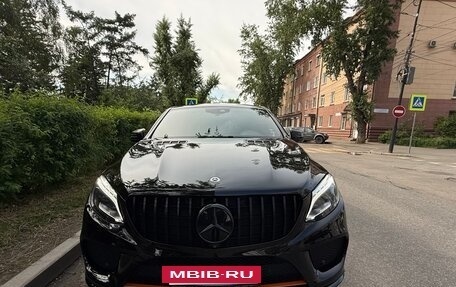 Mercedes-Benz GLE Coupe, 2017 год, 4 700 000 рублей, 3 фотография