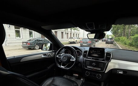 Mercedes-Benz GLE Coupe, 2017 год, 4 700 000 рублей, 11 фотография