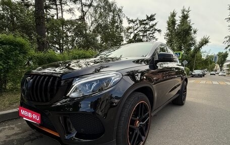 Mercedes-Benz GLE Coupe, 2017 год, 4 700 000 рублей, 7 фотография