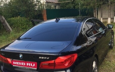 BMW 5 серия, 2019 год, 4 250 000 рублей, 6 фотография