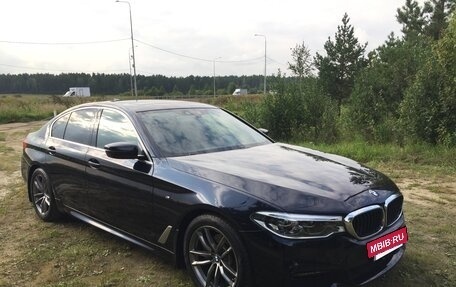 BMW 5 серия, 2019 год, 4 250 000 рублей, 4 фотография