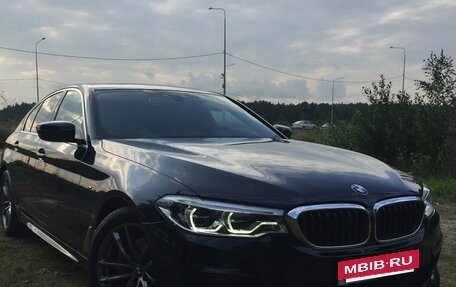 BMW 5 серия, 2019 год, 4 250 000 рублей, 5 фотография